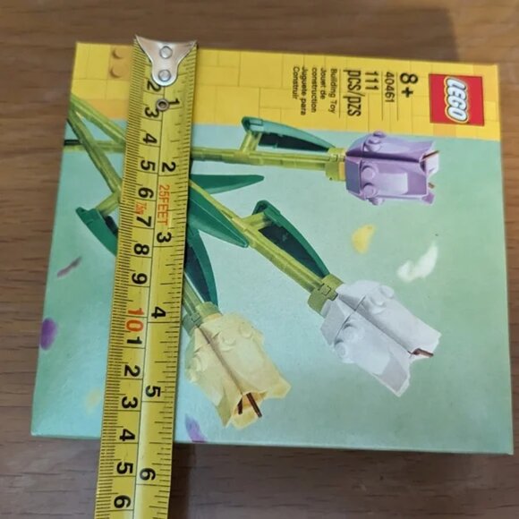 Lego Tulips set 111 pieces total Brand new - Picture 5 of 6